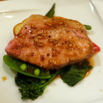 ラ･マンチーナ - 柏幻霜ポークマルサラ酒ソースソテー