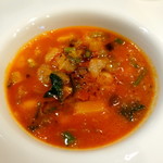 ラ･マンチーナ - ミネストローネスープ