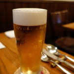 ラ･マンチーナ - 生ビール