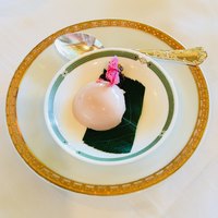 ジャスミンガーデン - 前菜 桜の胡麻豆腐
