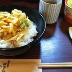 蕎麦見世のあみ - いただきまーす(^o^)/