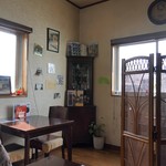 エバーグリーン - 店内の様子
