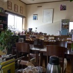 エバーグリーン - カウンター方面