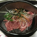 Restaurant Tiffany - 近江牛フィレ肉の洗い（ティファニー）