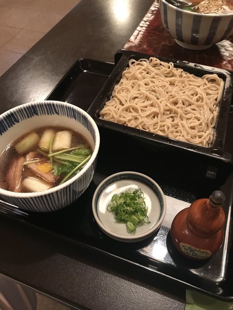 蓬庵 よもぎあん 天王台 そば 食べログ