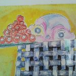 カフェ・チコ - 大川浩之さんの絵