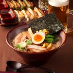 光麺 - 豪華なトッピングが魅力！熟成光麺全部のせ990円！その他メニュー多数ございます！