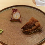 鮨 さかい - 長崎式見のたこ、唐津のあわび