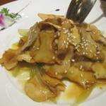 Aman at Summer Palace Beijing  - 鮮花椒●（火へんに倉）拌鮮螺片／Sliced Fresh Sea Whelk with Fresh Pepper