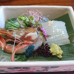 お食事処 古民家 能登屋 - お造り