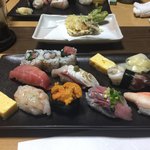 喜心 - コースのお寿司