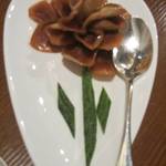 Aman at Summer Palace - 秘制醤蘿卜／Preserved Turnip with Home Made Sauce