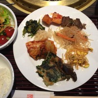 天壇 赤坂店 - チジミもあります