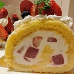 エル プランタン - 米粉とちおとめ巻き