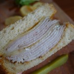 （2018/1月）「ハム＆チーズセット」の断面