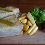 （2018/1月）「ハム＆チーズセット」