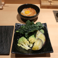 六本木 とりや幸 - 冷やし野菜３種盛合せ