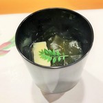 新ばし 星野 - 鹿児島の筍とわかめ