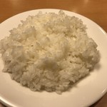 ステーキ宮 - ご飯はなかなかの盛りです