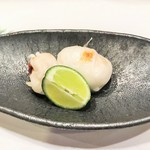 新ばし 星野 - 下関の天然とらふぐの白子