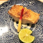 新ばし 星野 - 甘鯛の松笠焼き