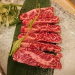 肉の割烹 田村  - 北海道産特上サガリ