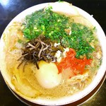 博多ラーメン なみへい - 博多チャーシューメン半熟煮玉子入り 950円