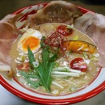 麺家 いさむ - 【いさむ流鯛カプチーノ仕立て】￥950