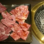 備長炭焼肉 えん - 上盛り 6480円