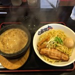 濃厚つけ麺　風雲丸 - 石焼味玉濃厚つけ大盛