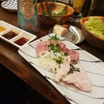 新小岩 もつ焼のんき - 