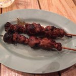 のぶちゃん - うなぎの肝串