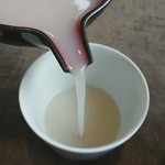 かぶらや - 蕎麦湯