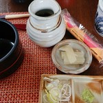 越前手打ちそば  そばーず2nd - 