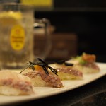 にぎり長次郎 - 料理写真: