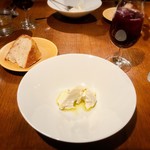レストランユニック - 【小さな前菜】
            長芋のブラマンジェ
            