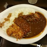 かつ仙 - チキンカツカレー　520円