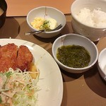 やよい軒 - チキン南蛮定食　￥740