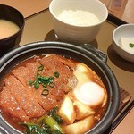 Yayoi Ken - 味噌かつ煮定食　￥760