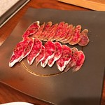 ビストロ 集 - スペイン産サラミ