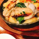 ビストロ 集 - 牡蠣のアップ