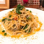 ビストロ 集 - しらすとカラスミのスパゲッティーニ