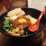 つけ麺 繁田 - まぜそば(大)