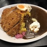 カレーは飲み物。(揚) - 