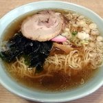 おらが家 - ショウユラーメン 600円