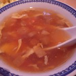 愛京 - フカヒレスープ