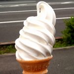 しおのえ ふじかわ牧場 - ソフトクリーム
