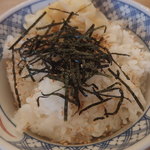 Bonten Gyokou Nigatake - 御飯と海鮮は別々です