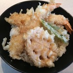 天霧 - 天丼