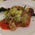 イタリアキッチン ベニーレ - 但馬の味どりの香草パン粉焼き